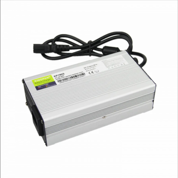 디바이스마트,EV 전기차/캠핑카/그린에너지 > 배터리/충전기/인버터 > 충전기,KINGPAN,KP180S-12V 리튬 배터리 충전기,[국내재고보유]제조사 : KINGPAN / 표시방식 : LED / 배터리 소재 : 리튬인산철 LiFePO4 / 셀 규격 : 4S / 입력 전압 : 180~260VAC / 최대 출력 파워 : 180W / 출력 전류 :10A / 입력 단자 : AC 플러그 / 출력 단자 : XT90 / 사이즈 : 165*90*50mm