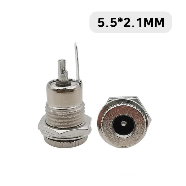 디바이스마트,커넥터/PCB > 플러그/잭 > DC잭/플러그,SMG,DC단자 5.5-2.1 구리,DC 단자 / 5.5-2.1 / 구리합금