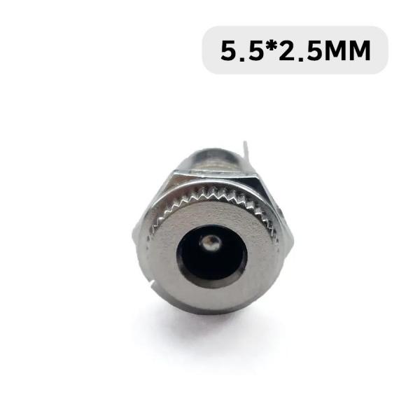 디바이스마트,커넥터/PCB > 플러그/잭 > DC잭/플러그,SMG,DC단자 5.5-2.5 구리,DC 단자 / 5.5-2.5 / 구리합금