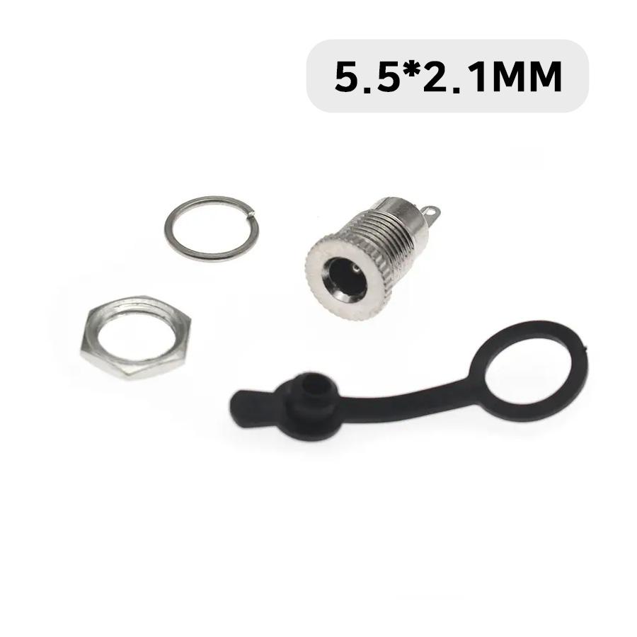 DC단자 5.5-2.1 구리 방수캡 포함