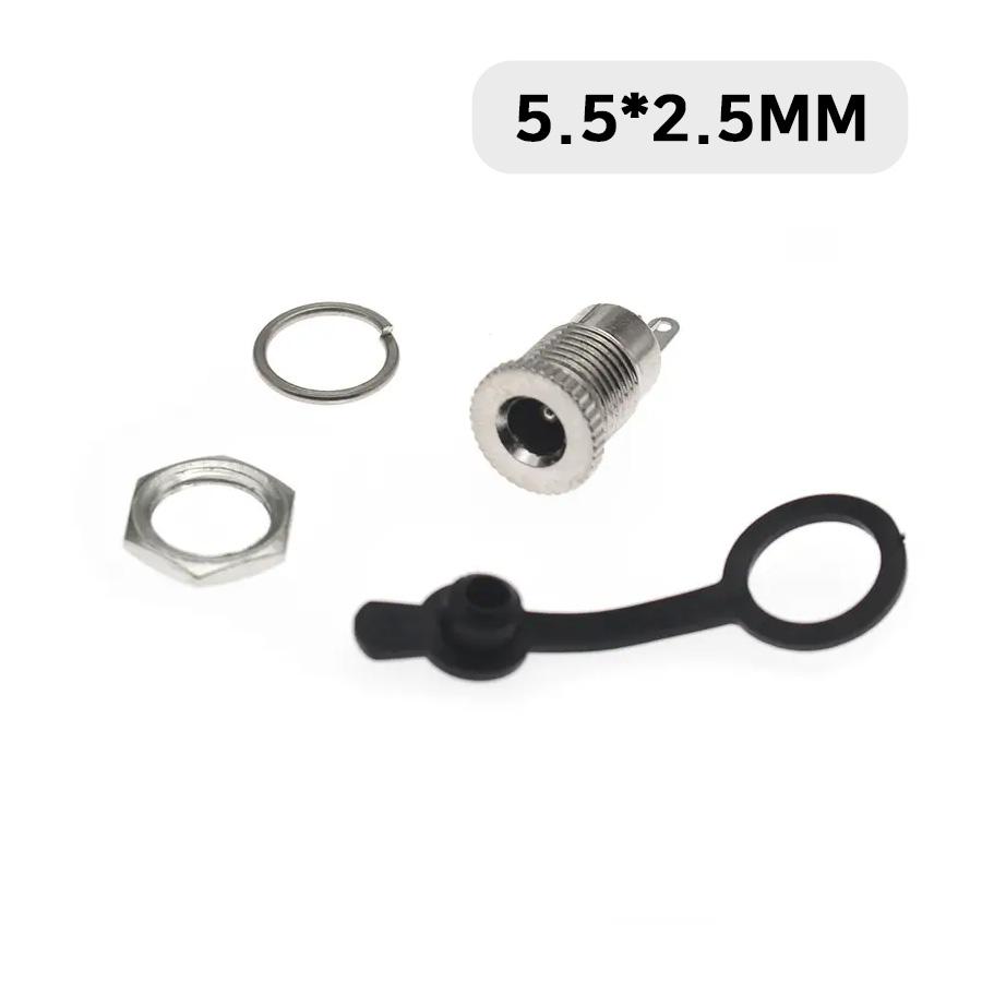 DC단자 5.5-2.5 구리 방수캡 포함