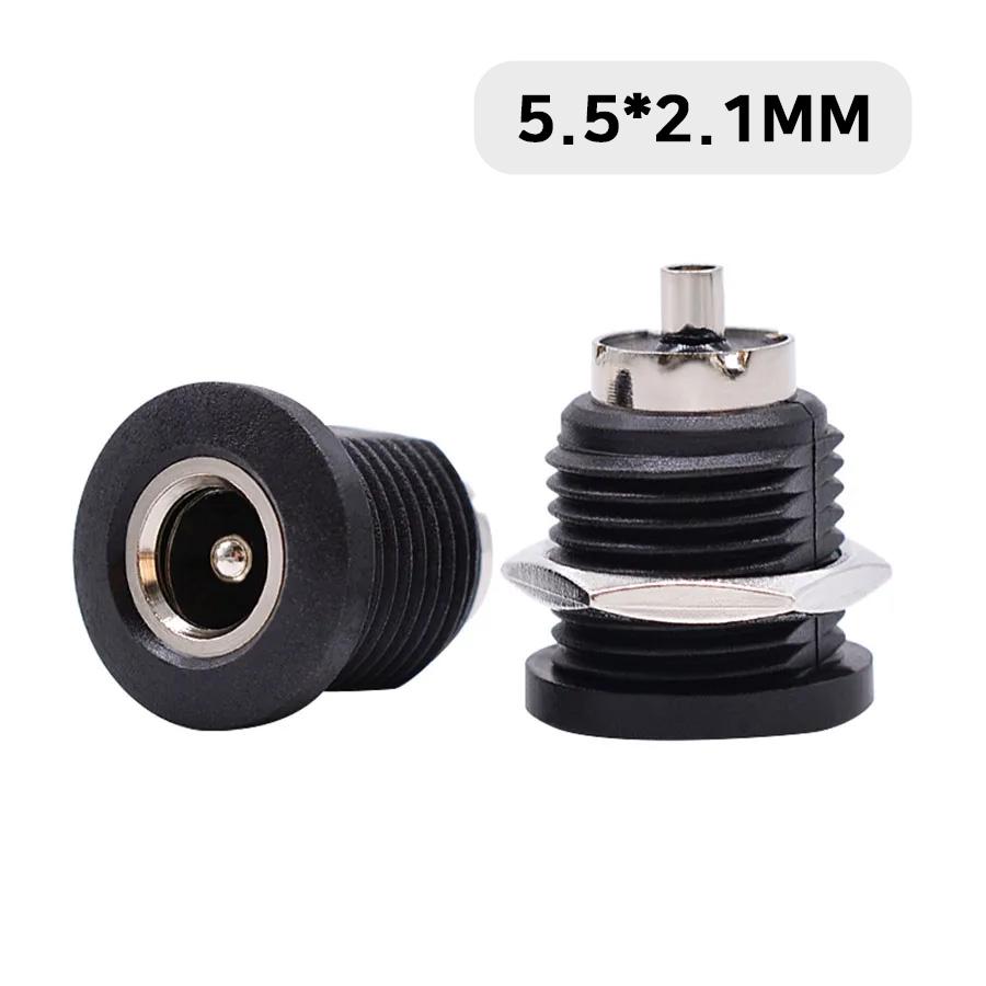 DC단자 5.5-2.1 플라스틱 쉘