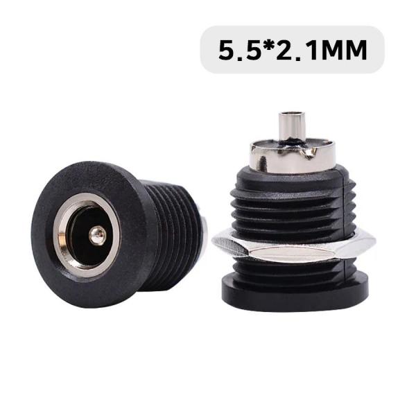 디바이스마트,커넥터/PCB > 플러그/잭 > DC잭/플러그,SMG,DC단자 5.5-2.1 플라스틱 쉘,DC 단자 / 5.5-2.1 / 구리합금 / 플라스틱 쉘