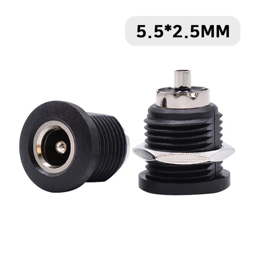 DC단자 5.5-2.5 플라스틱 쉘