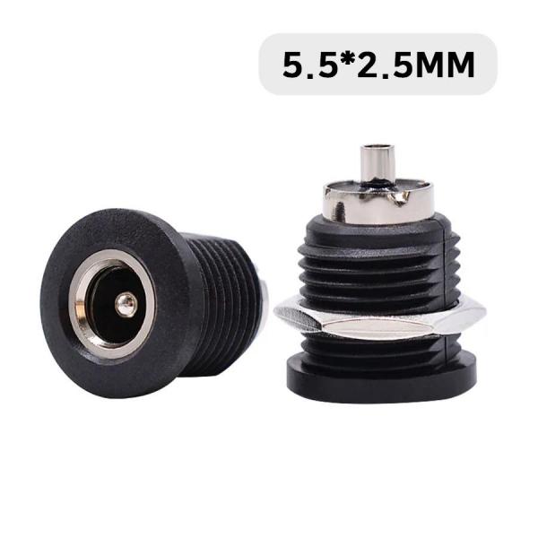 디바이스마트,커넥터/PCB > 플러그/잭 > DC잭/플러그,SMG,DC단자 5.5-2.5 플라스틱 쉘,DC 단자 / 5.5-2.5 / 구리합금 / 플라스틱 쉘