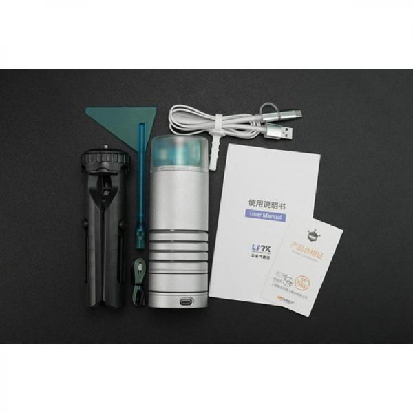 디바이스마트,오픈소스/코딩교육 > Micro:Bit > 마이크로비트 교육용키트,DFROBOT,Lark 휴대용 교육용 기상 장치 [EDU0157-EN],Arduino, micro:bit, ESP32와 호환 가능 / 풍속, 풍향, 온도, 습도, 기압과 같은 주요 기상 요소를 측정하고 기록 / 범용 삼각대 인터페이스