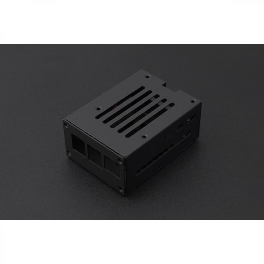 라즈베리파이5 싱글 보드 컴퓨터용 풀메탈 케이스 [FIT0963]