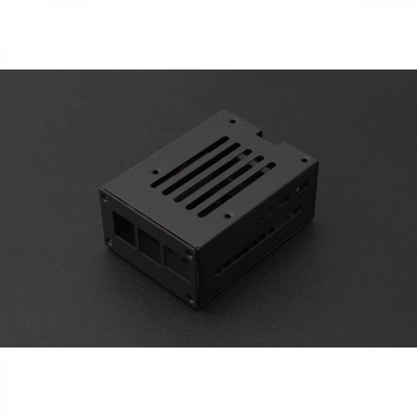 디바이스마트,오픈소스/코딩교육 > 라즈베리파이 > 라즈베리파이 케이스,DFROBOT,라즈베리파이5 싱글 보드 컴퓨터용 풀메탈 케이스 [FIT0963],라즈베리파이5 전용 금속 알루미늄 방열 키트 / 강력한 열전도율과 높은 강도 제공 / 마더보드 보호 및 효율적인 열 방출 보장