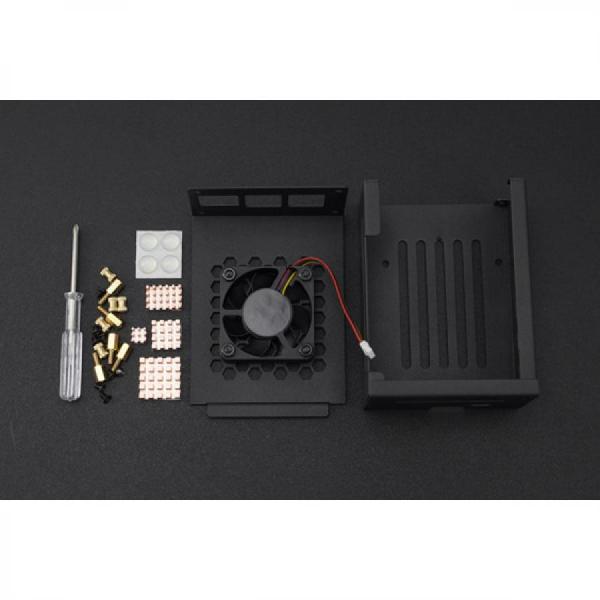 디바이스마트,오픈소스/코딩교육 > 라즈베리파이 > 라즈베리파이 케이스,DFROBOT,라즈베리파이5 싱글 보드 컴퓨터용 풀메탈 케이스 [FIT0963],라즈베리파이5 전용 금속 알루미늄 방열 키트 / 강력한 열전도율과 높은 강도 제공 / 마더보드 보호 및 효율적인 열 방출 보장