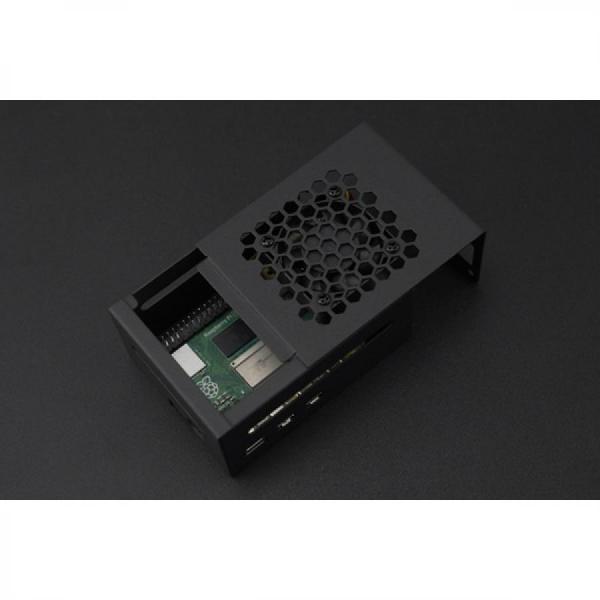 디바이스마트,오픈소스/코딩교육 > 라즈베리파이 > 라즈베리파이 케이스,DFROBOT,라즈베리파이5 싱글 보드 컴퓨터용 풀메탈 케이스 [FIT0963],라즈베리파이5 전용 금속 알루미늄 방열 키트 / 강력한 열전도율과 높은 강도 제공 / 마더보드 보호 및 효율적인 열 방출 보장