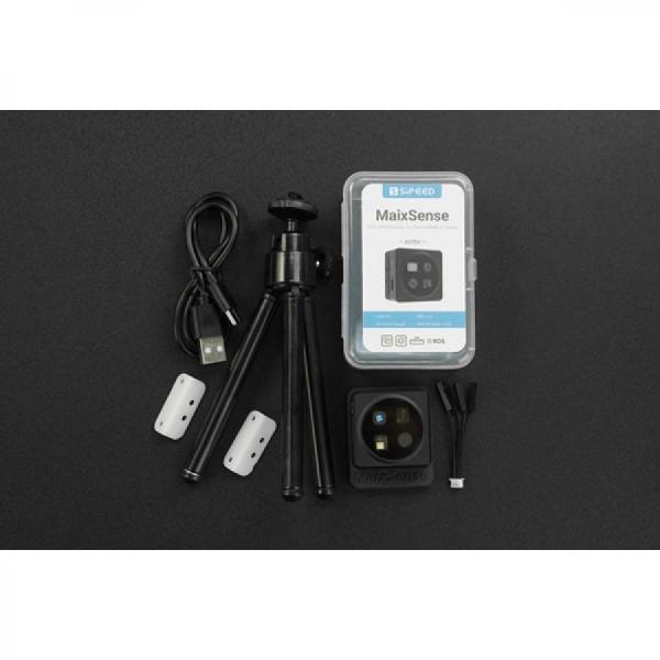 디바이스마트,MCU보드/전자키트 > 인공지능/임베디드/산업용 > 인공지능/머신러닝 > 인공지능 카메라/비젼,DFROBOT,RGB-D 3D ToF 센서 카메라 [SEN0583],320×240의 해상도 / ROS1 및 ROS2 지원 / Linux 호환 / Python SDK 제공 / 감지 거리: 0.2~2m