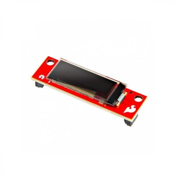 디바이스마트,MCU보드/전자키트 > 디스플레이 > LCD/OLED,SparkFun,SparkFun Qwiic OLED Display [LCD-24606],0.91인치, 128x32픽셀 / 최대 4줄의 텍스트 표시 / 백라이트 레이어가 없어 전력소비가 적으며 대비가 높음 / 작동 전압 : 3.3V