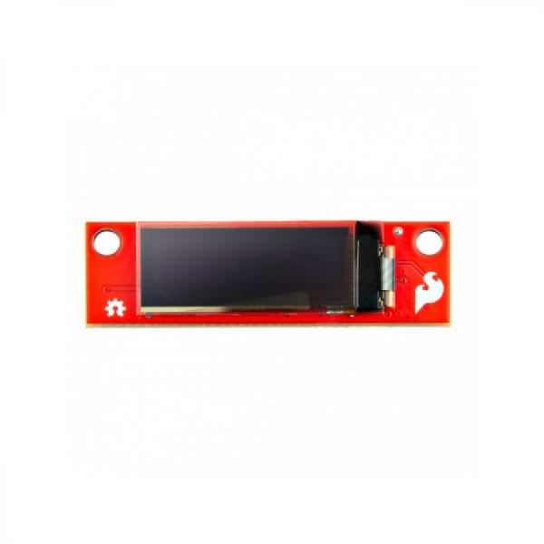 디바이스마트,MCU보드/전자키트 > 디스플레이 > LCD/OLED,SparkFun,SparkFun Qwiic OLED Display [LCD-24606],0.91인치, 128x32픽셀 / 최대 4줄의 텍스트 표시 / 백라이트 레이어가 없어 전력소비가 적으며 대비가 높음 / 작동 전압 : 3.3V