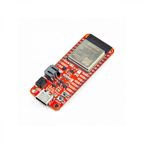 디바이스마트,MCU보드/전자키트 > 통신/네트워크 > 와이파이,SparkFun,SparkFun Thing Plus - ESP32-C6 [DEV-22924],무선 창작물 강화 / RISC-V 단일 코어 프로세서 / 강력한 ESP32-C6 WROOM-1-N16 모듈 탑재