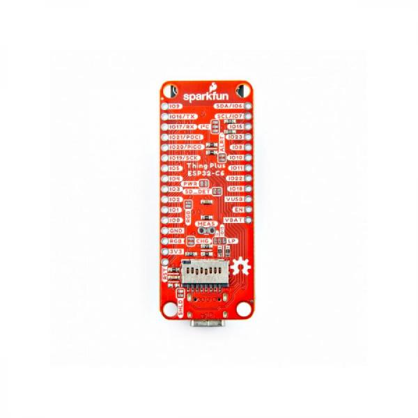 디바이스마트,MCU보드/전자키트 > 통신/네트워크 > 와이파이,SparkFun,SparkFun Thing Plus - ESP32-C6 [DEV-22924],무선 창작물 강화 / RISC-V 단일 코어 프로세서 / 강력한 ESP32-C6 WROOM-1-N16 모듈 탑재