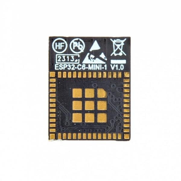 디바이스마트,MCU보드/전자키트 > 통신/네트워크 > 와이파이,SparkFun,ESP32-C6 MINI Module - 4MB (PCB Antenna) [WRL-24807],2.4GHz WiFi 6, Bluetooth 5 및 802.15.4 프로토콜을 통합 /  IoT 제품을 위한 안정적인 보안 기능과 다양한 메모리 리소스 / 320KB ROM, 512KB SRAM