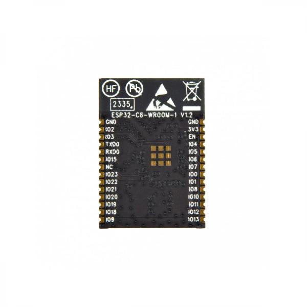 디바이스마트,MCU보드/전자키트 > 통신/네트워크 > 와이파이,SparkFun,ESP32-C6 WROOM Module - 16MB (PCB Antenna) [WRL-24806],2.4GHz WiFi 6, Bluetooth 5 및 802.15.4 프로토콜을 통합 / IoT 제품을 위한 안정적인 보안 기능과 다양한 메모리 리소스 /  320KB ROM, 512KB SRAM