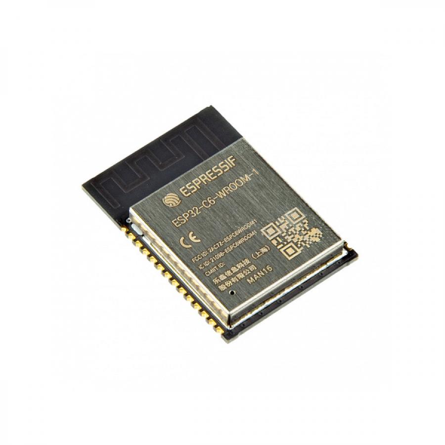 ESP32-C6 WROOM Module - 16MB (PCB Antenna) [WRL-24806]
