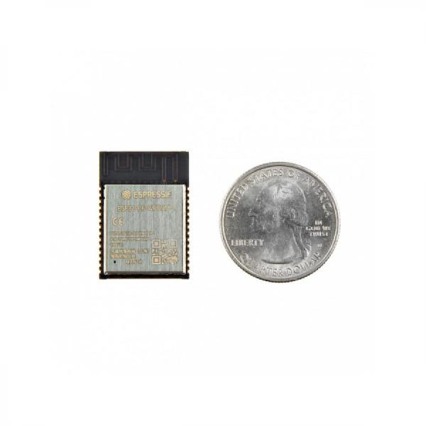 디바이스마트,MCU보드/전자키트 > 통신/네트워크 > 와이파이,SparkFun,ESP32-C6 WROOM Module - 16MB (PCB Antenna) [WRL-24806],2.4GHz WiFi 6, Bluetooth 5 및 802.15.4 프로토콜을 통합 / IoT 제품을 위한 안정적인 보안 기능과 다양한 메모리 리소스 /  320KB ROM, 512KB SRAM