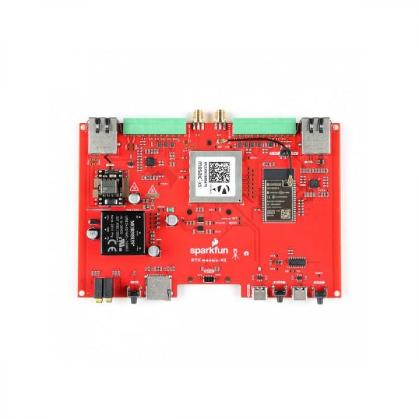 디바이스마트,MCU보드/전자키트 > 통신/네트워크 > GNSS/GPS > 일반용 GPS 모듈,SparkFun,SparkFun RTK mosaic-X5 [GPS-23748],ESP32 / 동급 최고의 안정적이고 확장 가능한 위치 정확도 / 100Hz의 업데이트 속도  / 고정밀 포지셔닝 및 탐색 요구 사항을 충족