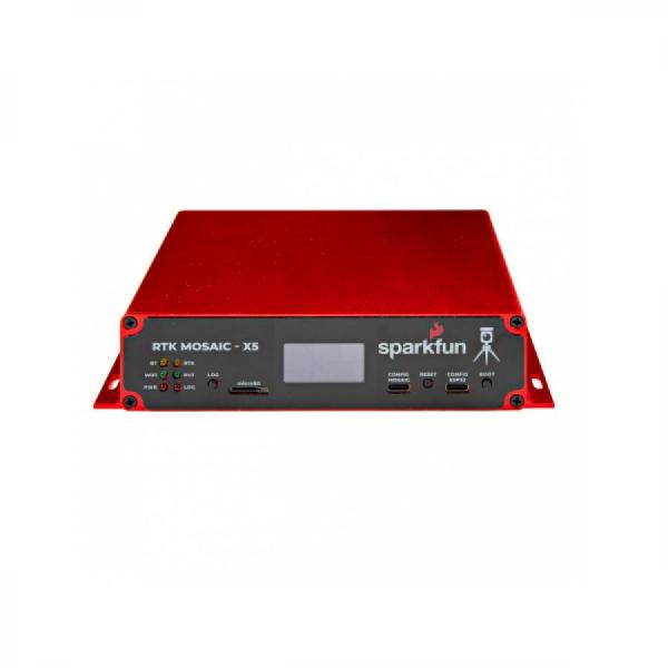 디바이스마트,MCU보드/전자키트 > 통신/네트워크 > GNSS/GPS > 일반용 GPS 모듈,SparkFun,SparkFun RTK mosaic-X5 [GPS-23748],ESP32 / 동급 최고의 안정적이고 확장 가능한 위치 정확도 / 100Hz의 업데이트 속도  / 고정밀 포지셔닝 및 탐색 요구 사항을 충족