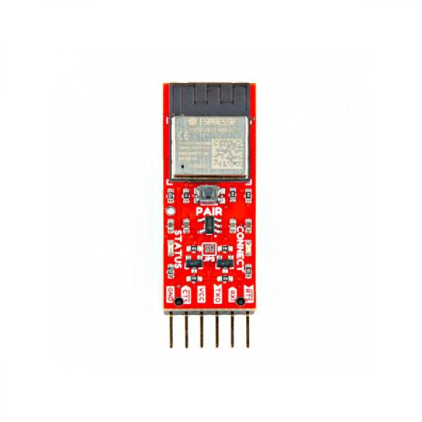 디바이스마트,MCU보드/전자키트 > 통신/네트워크 > 블루투스/BLE,SparkFun,SparkFun BlueSMiRF v2 - Headers [WRL-23287],무선 Bluetooth 직렬 링크 / 최대 921600bps의 이중 전송이 지원 / 권장 입력 전압: 3.3~5V / 전류 및 전력 소비 : 3.3V