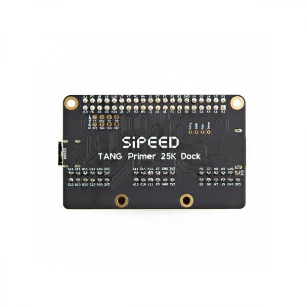 디바이스마트,MCU보드/전자키트 > 인공지능/임베디드/산업용 > 인공지능/머신러닝 > 인공지능 개발보드/모듈/키트,SparkFun,Sipeed Tang Primer 25K [DEV-24511],GW5A-LV25MG121 FPGA / 25K Dock 베이스 보드와 함께 설계된 소형 코어 보드(23x18mm)