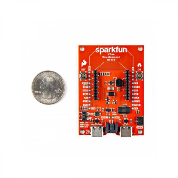 디바이스마트,MCU보드/전자키트 > 통신/네트워크 > 지그비,SparkFun,SparkFun Digi XBee Development Board [WRL-21636],저전력 셀룰러 IoT 애플리케이션의 프로토타입을 빠르고 쉽게 만들 수 있도록 설계 / XBee 모듈의 모든 기능을 세분화 / 셀룰러 네트워크 및 GNSS에 연결