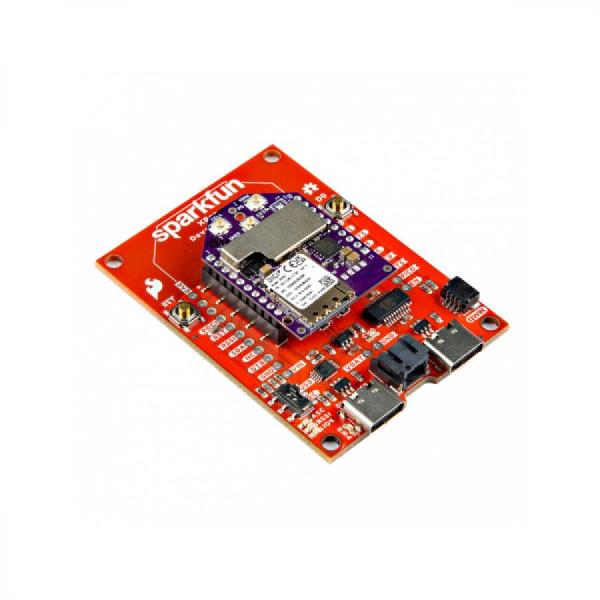디바이스마트,MCU보드/전자키트 > 통신/네트워크 > 지그비,SparkFun,SparkFun Digi XBee Development Board [WRL-21636],저전력 셀룰러 IoT 애플리케이션의 프로토타입을 빠르고 쉽게 만들 수 있도록 설계 / XBee 모듈의 모든 기능을 세분화 / 셀룰러 네트워크 및 GNSS에 연결