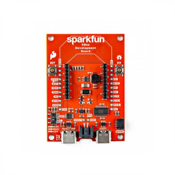 디바이스마트,MCU보드/전자키트 > 통신/네트워크 > 지그비,SparkFun,SparkFun Digi XBee Development Board [WRL-21636],저전력 셀룰러 IoT 애플리케이션의 프로토타입을 빠르고 쉽게 만들 수 있도록 설계 / XBee 모듈의 모든 기능을 세분화 / 셀룰러 네트워크 및 GNSS에 연결