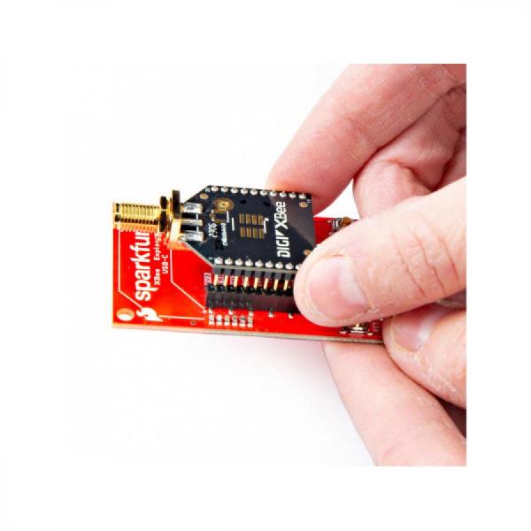 디바이스마트,MCU보드/전자키트 > 통신/네트워크 > 지그비,SparkFun,SparkFun Digi XBee Explorer USB-C [WRL-22043],쉬운 프로토타입 제작과 개발 / 원격 모니터링을 위한 센서 네트워크 구축 / pc에서 무선으로 장치 제어