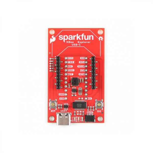 디바이스마트,MCU보드/전자키트 > 통신/네트워크 > 지그비,SparkFun,SparkFun Digi XBee Explorer USB-C [WRL-22043],쉬운 프로토타입 제작과 개발 / 원격 모니터링을 위한 센서 네트워크 구축 / pc에서 무선으로 장치 제어