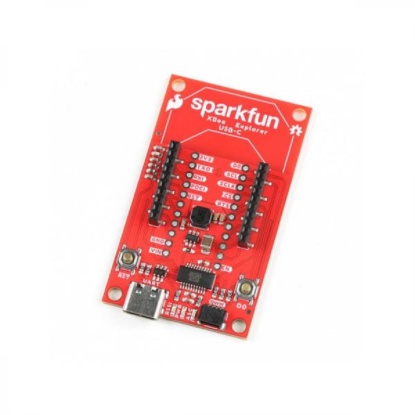 디바이스마트,MCU보드/전자키트 > 통신/네트워크 > 지그비,SparkFun,SparkFun Digi XBee Explorer USB-C [WRL-22043],쉬운 프로토타입 제작과 개발 / 원격 모니터링을 위한 센서 네트워크 구축 / pc에서 무선으로 장치 제어