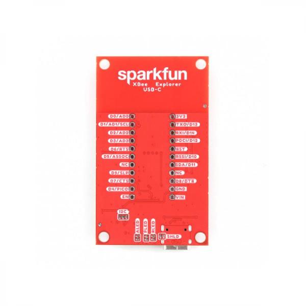 디바이스마트,MCU보드/전자키트 > 통신/네트워크 > 지그비,SparkFun,SparkFun Digi XBee Explorer USB-C [WRL-22043],쉬운 프로토타입 제작과 개발 / 원격 모니터링을 위한 센서 네트워크 구축 / pc에서 무선으로 장치 제어