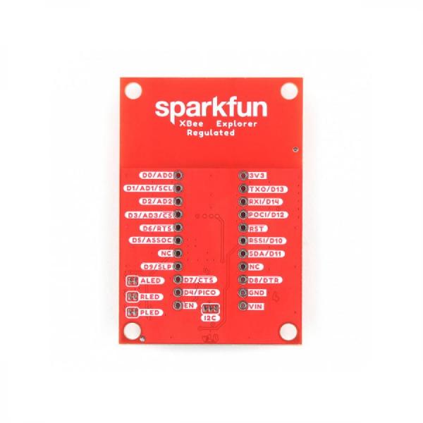 디바이스마트,MCU보드/전자키트 > 통신/네트워크 > 지그비,SparkFun,SparkFun Digi XBee Explorer Regulated [WRL-22032],전원은 PTH 헤더를 통해 제공 하며 보드는 전원 조절 기능을 유지 / USB-C 연결을 우회하여 필요한 모든 XBee 기능을 하나로 통합