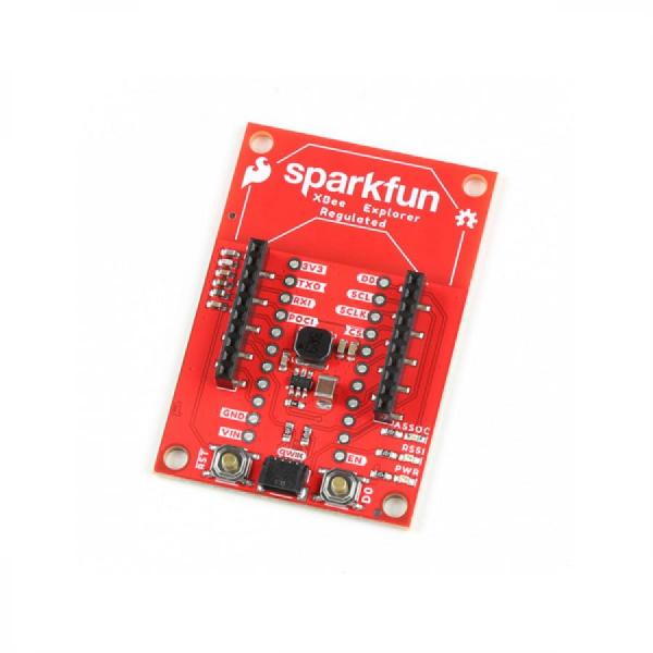 디바이스마트,MCU보드/전자키트 > 통신/네트워크 > 지그비,SparkFun,SparkFun Digi XBee Explorer Regulated [WRL-22032],전원은 PTH 헤더를 통해 제공 하며 보드는 전원 조절 기능을 유지 / USB-C 연결을 우회하여 필요한 모든 XBee 기능을 하나로 통합