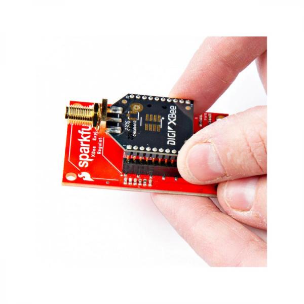 디바이스마트,MCU보드/전자키트 > 통신/네트워크 > 지그비,SparkFun,SparkFun Digi XBee Explorer Regulated [WRL-22032],전원은 PTH 헤더를 통해 제공 하며 보드는 전원 조절 기능을 유지 / USB-C 연결을 우회하여 필요한 모든 XBee 기능을 하나로 통합
