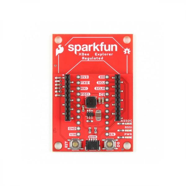 디바이스마트,MCU보드/전자키트 > 통신/네트워크 > 지그비,SparkFun,SparkFun Digi XBee Explorer Regulated [WRL-22032],전원은 PTH 헤더를 통해 제공 하며 보드는 전원 조절 기능을 유지 / USB-C 연결을 우회하여 필요한 모든 XBee 기능을 하나로 통합