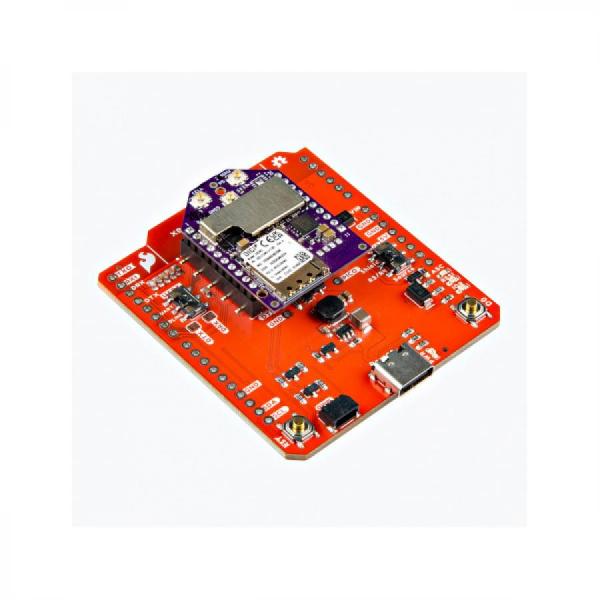 디바이스마트,MCU보드/전자키트 > 통신/네트워크 > 지그비,SparkFun,SparkFun Digi XBee Arduino Shield - USB-C (Qwiic) [WRL-22131],Arduino와 통합 / XBee 모듈의 기능을 세분화 / 셀룰러 네트워크 및 GNSS에 연결