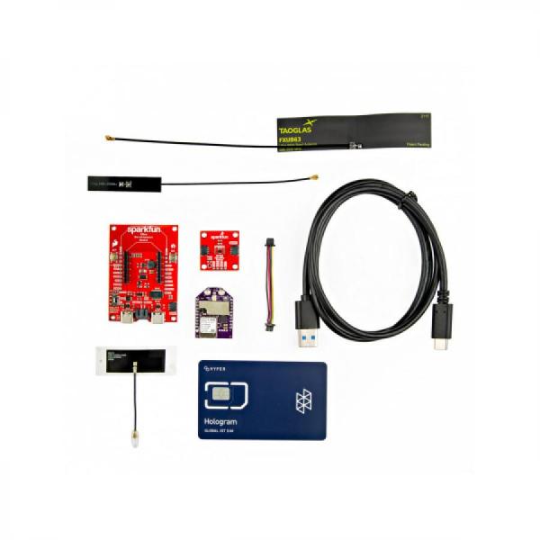 디바이스마트,MCU보드/전자키트 > 통신/네트워크 > 지그비,SparkFun,SparkFun Digi XBee Kit [KIT-24441],SparkFun Digi XBee 개발 보드 / Digi XBee RR 및 기존  through-hole Digi Xbee 모듈 / SparkFun 습도 센서 breakout