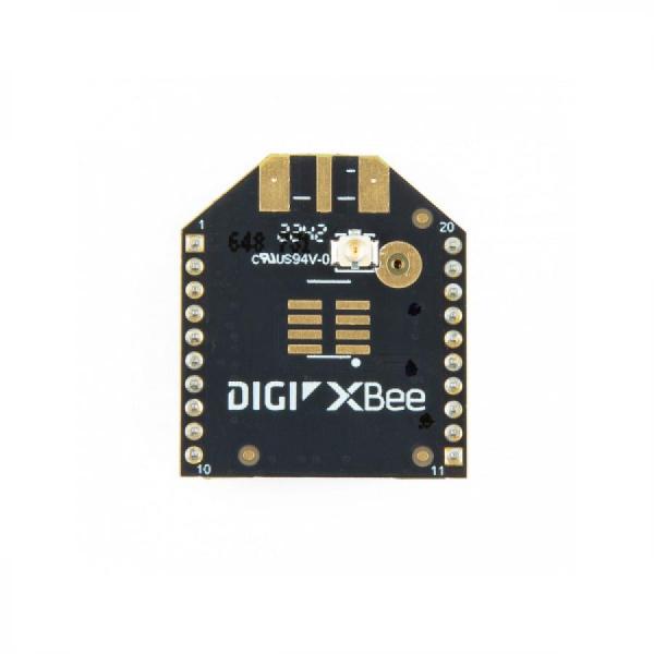 디바이스마트,MCU보드/전자키트 > 통신/네트워크 > 지그비,SparkFun,Digi XBee RR Pro Module - U.FL Antenna [WRL-22629],메모리: 1MB 플래시, 96kB RAM / 작동 온도: −40°C ~ 85°C / 공급 전압: 1.72~3.8V / 프로토콜: 지그비 3.0