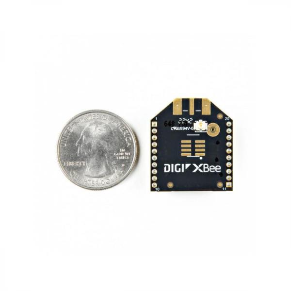 디바이스마트,MCU보드/전자키트 > 통신/네트워크 > 지그비,SparkFun,Digi XBee RR Pro Module - U.FL Antenna [WRL-22629],메모리: 1MB 플래시, 96kB RAM / 작동 온도: −40°C ~ 85°C / 공급 전압: 1.72~3.8V / 프로토콜: 지그비 3.0