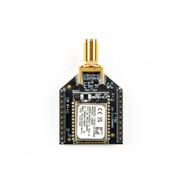 디바이스마트,MCU보드/전자키트 > 통신/네트워크 > 지그비,SparkFun,Digi XBee RR Module - SMA Antenna [WRL-22630],메모리: 1MB 플래시, 96kB RAM / 작동 온도: −40°C ~ 85°C / 공급 전압: 1.72~3.8V / 프로토콜: 지그비 3.0