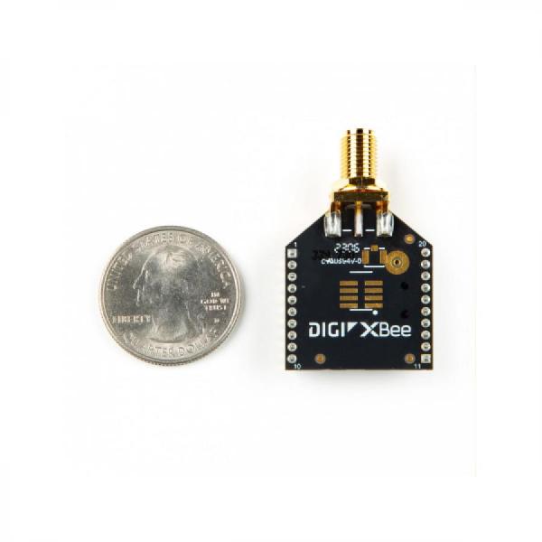 디바이스마트,MCU보드/전자키트 > 통신/네트워크 > 지그비,SparkFun,Digi XBee RR Module - SMA Antenna [WRL-22630],메모리: 1MB 플래시, 96kB RAM / 작동 온도: −40°C ~ 85°C / 공급 전압: 1.72~3.8V / 프로토콜: 지그비 3.0