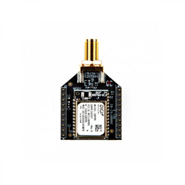 디바이스마트,MCU보드/전자키트 > 통신/네트워크 > 지그비,SparkFun,Digi XBee RR Pro Module - SMA Antenna [WRL-22631],메모리: 1MB 플래시, 96kB RAM / 작동 온도: −40°C ~ 85°C / 공급 전압: 1.72~3.8V / 프로토콜: 지그비 3.0