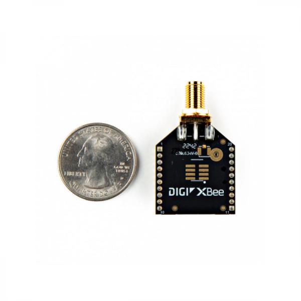 디바이스마트,MCU보드/전자키트 > 통신/네트워크 > 지그비,SparkFun,Digi XBee RR Pro Module - SMA Antenna [WRL-22631],메모리: 1MB 플래시, 96kB RAM / 작동 온도: −40°C ~ 85°C / 공급 전압: 1.72~3.8V / 프로토콜: 지그비 3.0