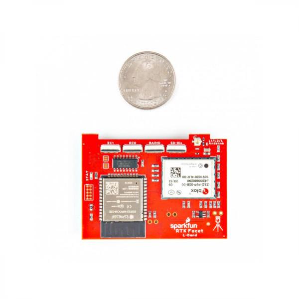 디바이스마트,MCU보드/전자키트 > 통신/네트워크 > GNSS/GPS > 정밀/고성능 GPS 모듈,SparkFun,SparkFun RTK Replacement Parts - Facet L-Band Main Board v14 [SPX-24675],sparkfun RTK 교체부품 / main PCB assembly / 오픈 소스 하드웨어