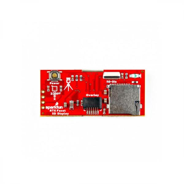 디바이스마트,MCU보드/전자키트 > 통신/네트워크 > GNSS/GPS > 정밀/고성능 GPS 모듈,SparkFun,SparkFun RTK Replacement Parts - Facet Display/Button [SPX-24705],sparkfun RTK 교체부품 / 전면 디스플레이 PCB assembly / 오픈 소스 하드웨어 / RTK Facet 및 RTK Facet L-Band 모델 과 모두 호환