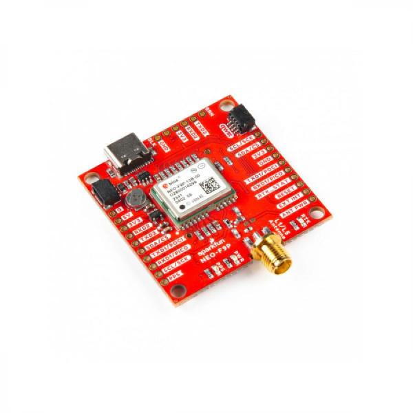 디바이스마트,MCU보드/전자키트 > 통신/네트워크 > GNSS/GPS > 정밀/고성능 GPS 모듈,SparkFun,SparkFun GNSS-RTK L1/L5 Breakout - NEO-F9P (Qwiic) [GPS-23288],고정밀 GNSS 보드 / 강력한 184채널 / 측량 모드를 갖추고 있어 모듈이 기지국이 되어 RTCM 3.x 보정 데이터를 생성