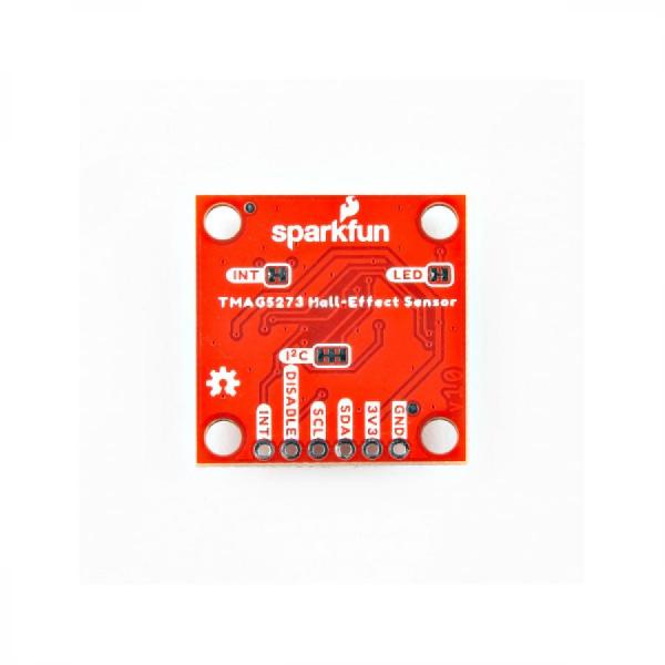 디바이스마트,MCU보드/전자키트 > 센서모듈 > 마그네틱/홀/리드/엔코더 > 엔코더/회전/홀센서,SparkFun,SparkFun Linear 3D Hall-Effect Sensor - TMAG5273 (Qwiic) [SEN-23880],자기장의 존재, 강도 및 방향을 3차원으로 감지할 수 있는 저전력, 고정밀 센서 / 활성모드에서 2.3mA에 불과한 낮은 전력 소비율